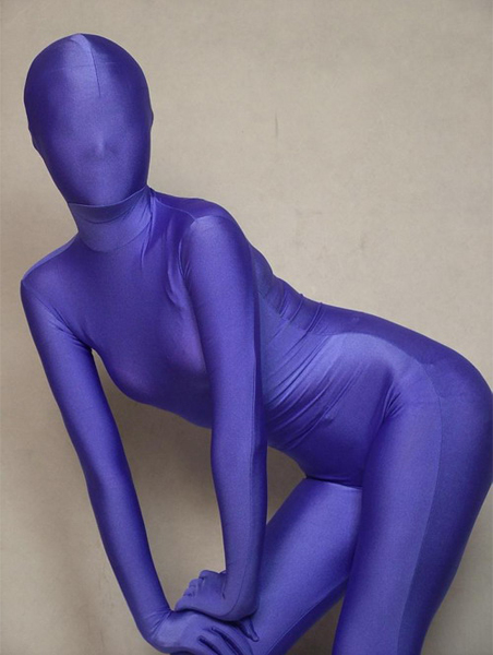 Uniclolor Spandex Lycra Full Body Zentai Suit - Click Image to Close